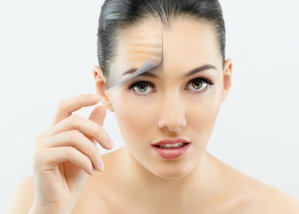 facial wrinkles how to get rid with laser rejuvenation
