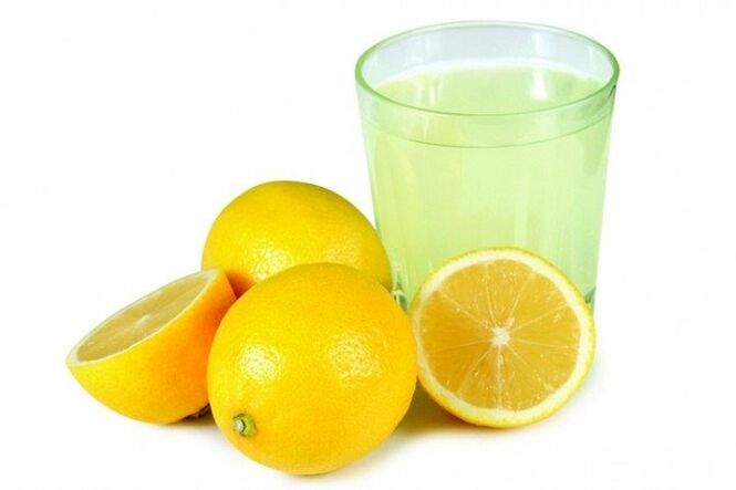 lemon to rejuvenate the skin