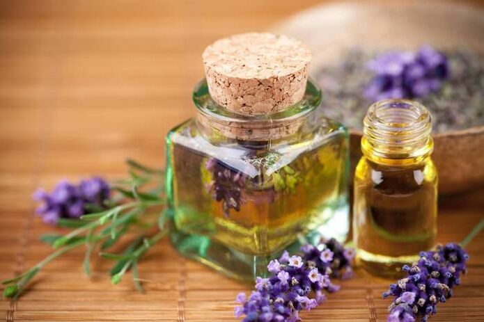 Lavender oil can be used in collagen boosting blends