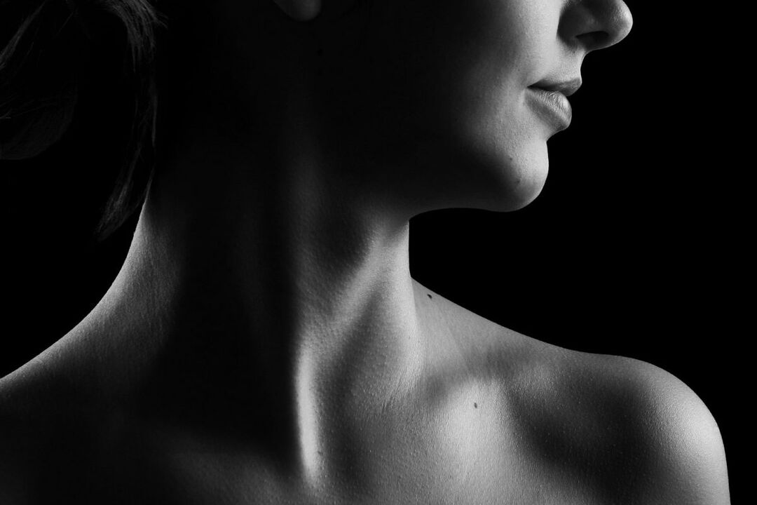 Skin of the neck and décolleté after modern methods of rejuvenation